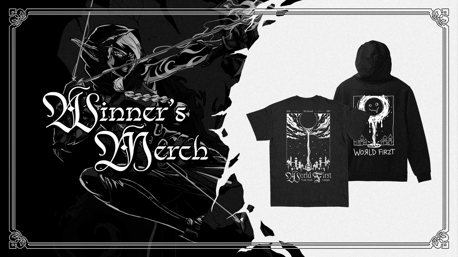 Level Up Your Official Gear
